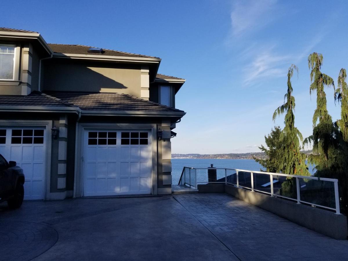 Redondo Waterfront House With A Private Room Federal Way Exterior foto